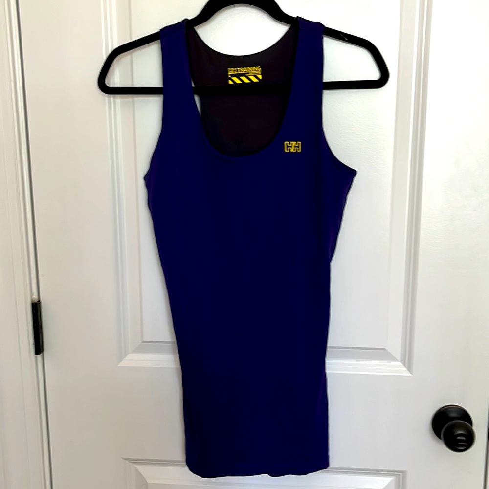Helly Hansen training & running tank top - never worn